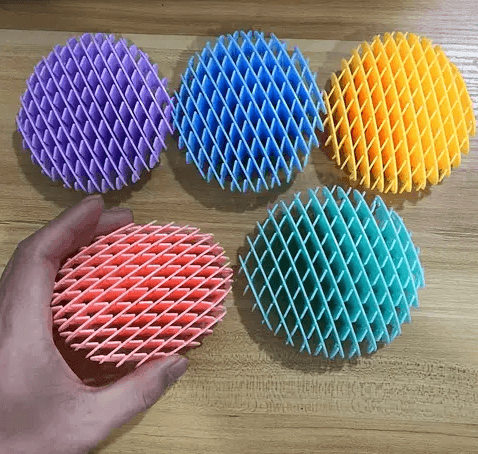 Gusano fidget Morf